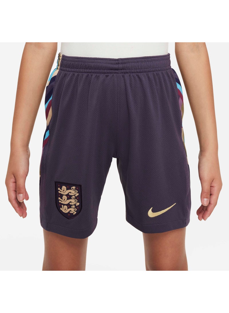 Kids' England 2024 Stadium Away Dri-FIT Football Replica Shorts