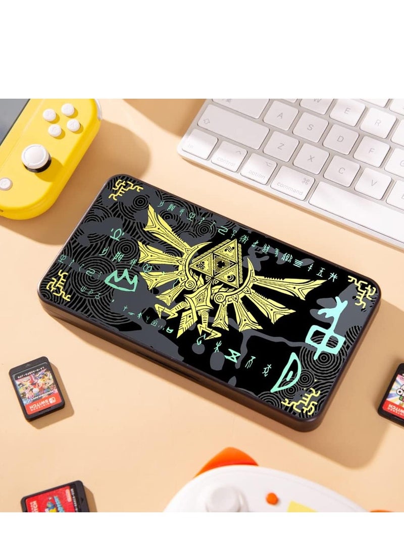 Game Case Compatible with Nintendo Switch/Switch OLED/Switch Lite, Switch Game Holder Cartridge Case with 24 Game u0026 48 Micro SD Cards Storage for Zelda Fans - Tears of Kingdom