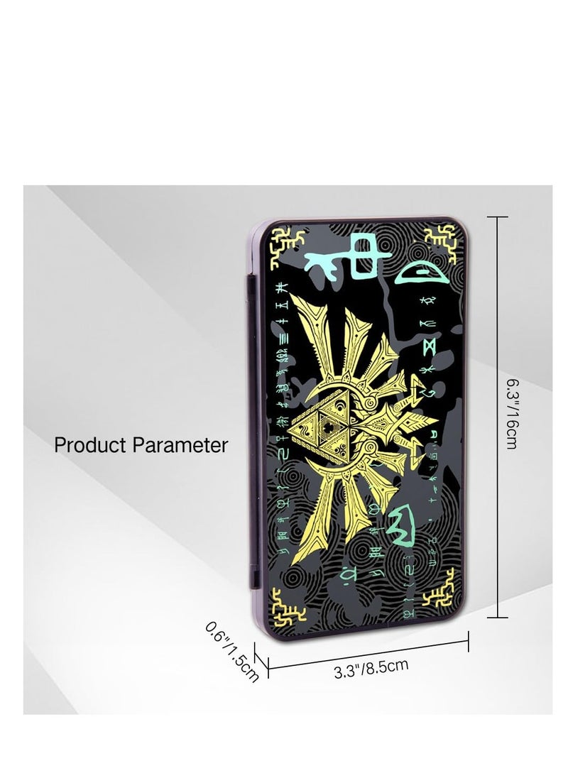 Game Case Compatible with Nintendo Switch/Switch OLED/Switch Lite, Switch Game Holder Cartridge Case with 24 Game u0026 48 Micro SD Cards Storage for Zelda Fans - Tears of Kingdom