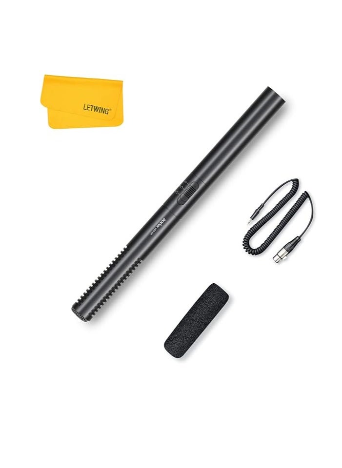 GODOX VDS-M1 Shotgun Microphone, Flexible and Sturdy Camera Shotgun Mic for DSLR Camera, Camcorder etc