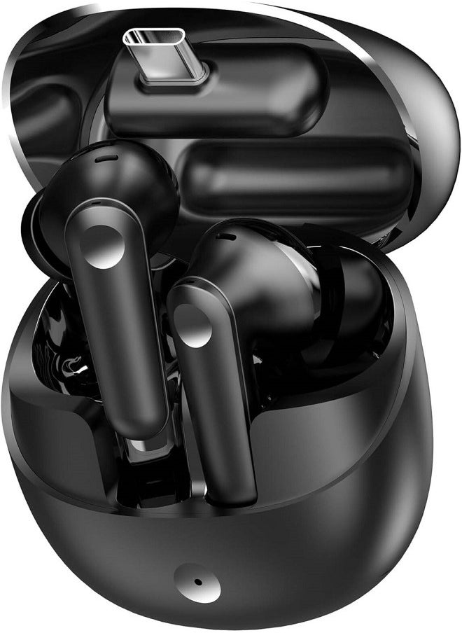 G-Tab X11 Earbuds with 2 Types of Connection Support Gaming Earphone/Zero Delay Connectivity