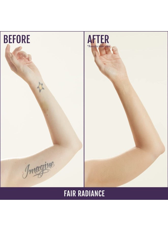 Westmore Beauty Body Coverage Perfector 7 Oz/ 207 ml (Deep Radiance) - Waterproof Leg And Body Makeup For Tattoo Cover Up And More - The Best Tattoo Cover Up Leg Makeup