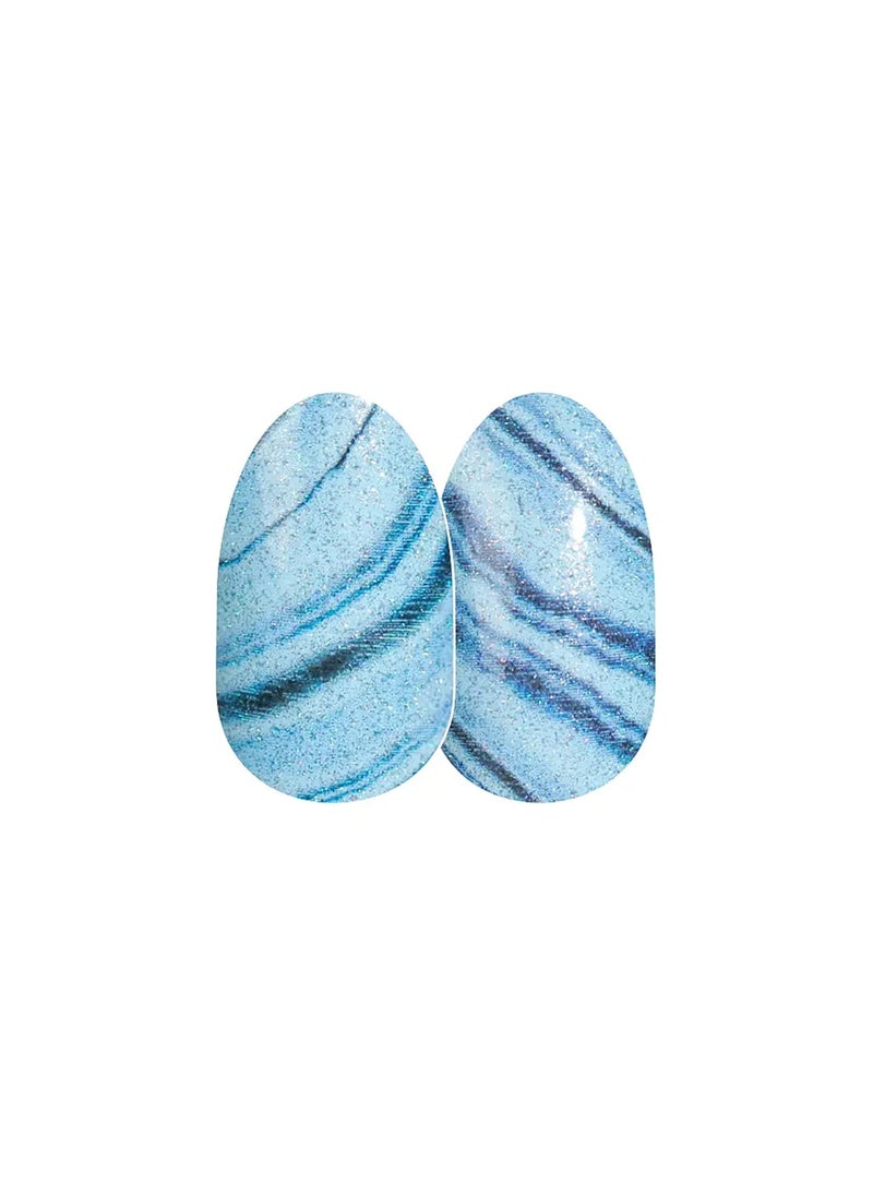 Game of Stones - Color Street Nail Strips (Gem Fatale)