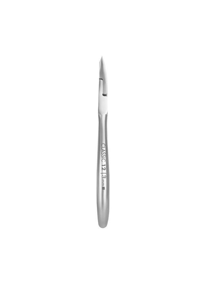 Staleks Pro Classic Series 12 Cuticle Nippers 1/4 Jaw 0.12 Inch (3mm) Manicure Tool Professional Home Salon Use NC-12-3