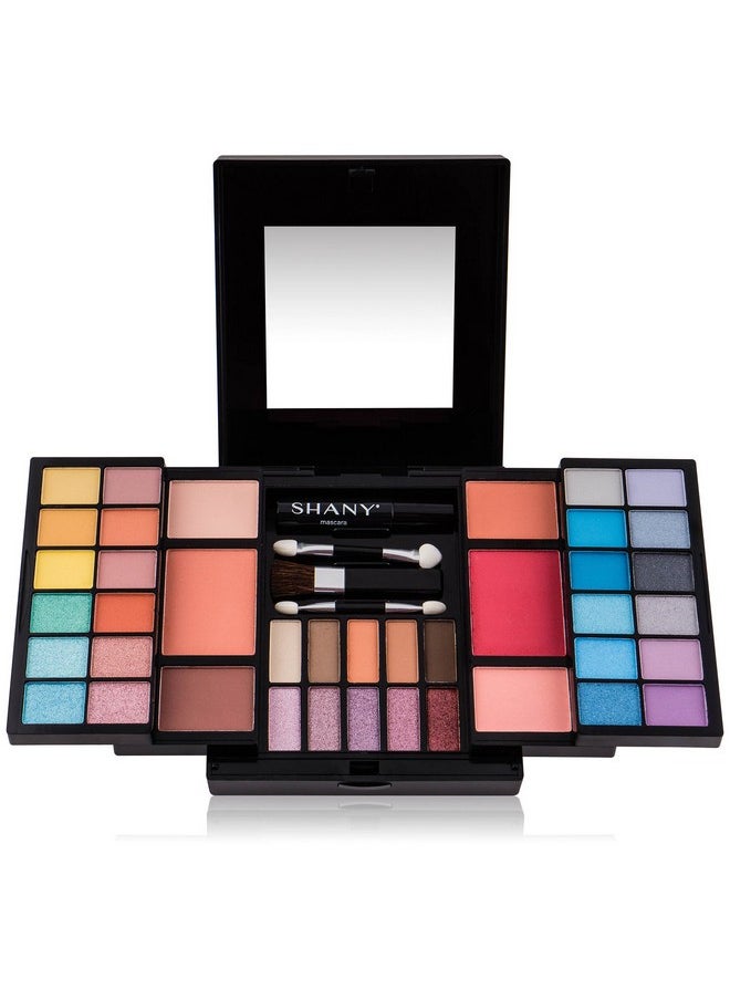 SHANY Timeless Beauty Makeup Kit - 36 Eye Shadow colors, 6 Blushes, Mini Mascara, and Applicators