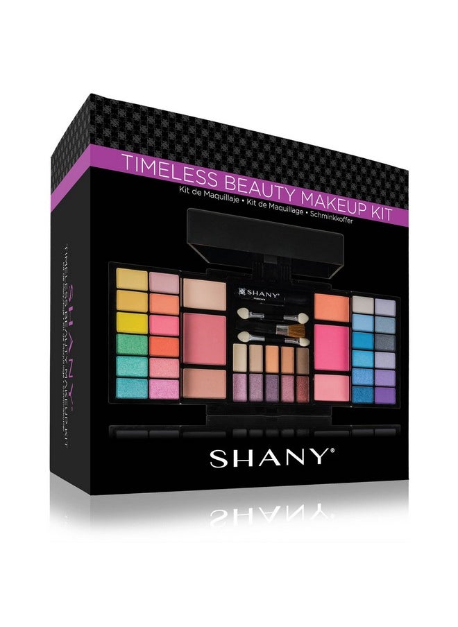 SHANY Timeless Beauty Makeup Kit - 36 Eye Shadow colors, 6 Blushes, Mini Mascara, and Applicators
