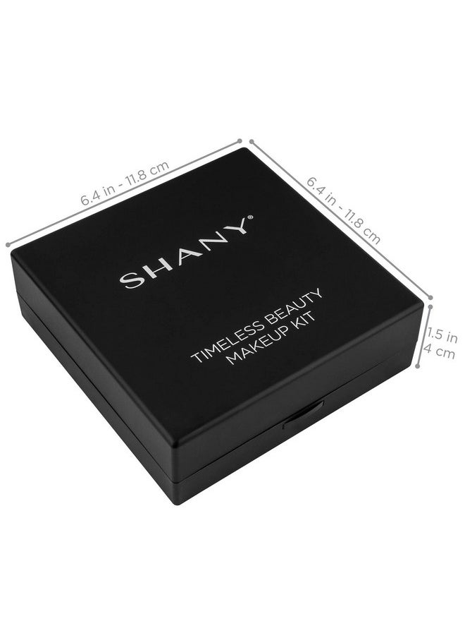 SHANY Timeless Beauty Makeup Kit - 36 Eye Shadow colors, 6 Blushes, Mini Mascara, and Applicators
