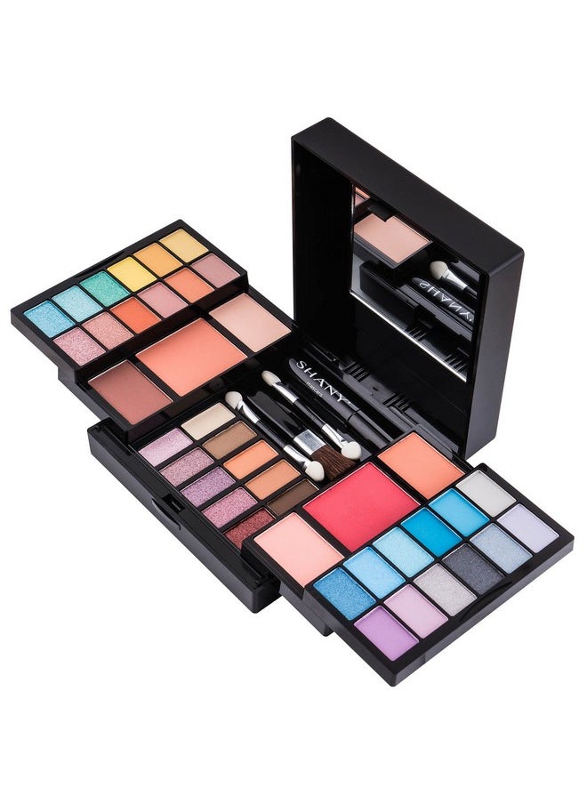 SHANY Timeless Beauty Makeup Kit - 36 Eye Shadow colors, 6 Blushes, Mini Mascara, and Applicators