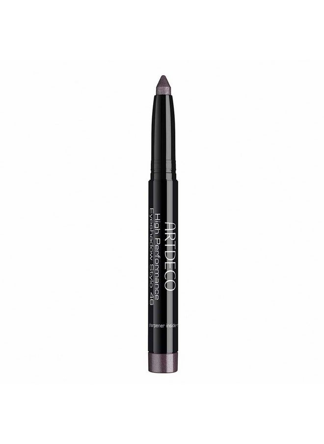 ARTDECO High Performance Eyeshadow Stylo - Benefit Lavender Grey N°46 - 3in1 Stick: Eyeshadow, Eyeliner & Kajal - Glides On & Blends Easily - Up to 10 Hours of Wear - Eye Makeup - Pencil - 0.04 Oz