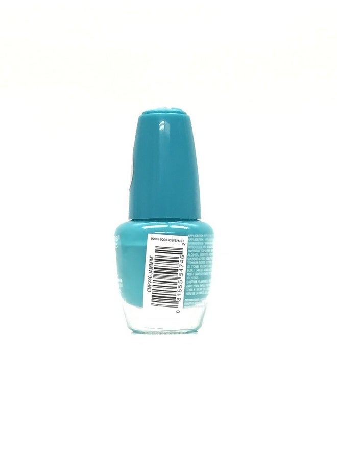 L.A. Colors Crazy Gel Nail Enamel Jammin, 0.44 Fl Oz