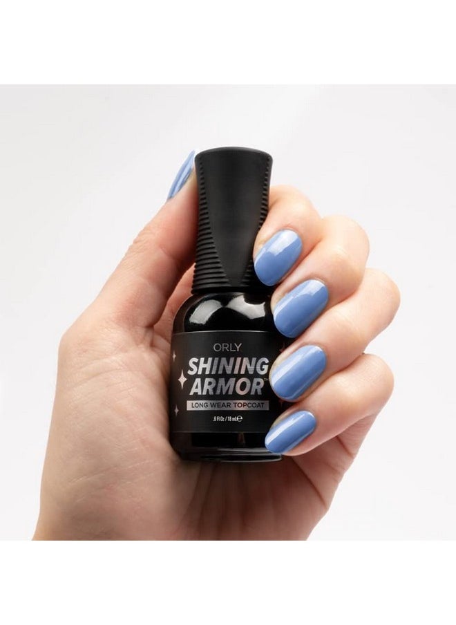 Orly Shining Armor | Longwear Fast Dry Top Coat | 0.6fl oz