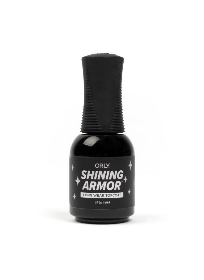 Orly Shining Armor | Longwear Fast Dry Top Coat | 0.6fl oz