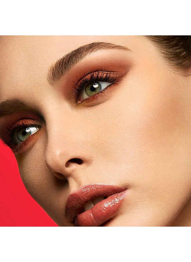 Pupa Milano Eyebrow Intense Powder - Instant Tinting Brow Definer Powder - Buildable, Soft, Smudge Proof Texture - Gives Thin, Sparse Brows Natural Color and Shape - 002 Brown - 0.035 oz
