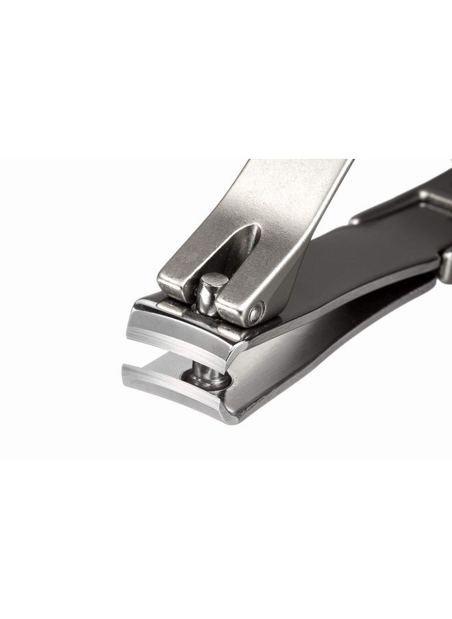 Green Bell - Takumi No Waza - Stainless Steel Nail Clipper (G-1205) - Built-in Nail File - Made in Japan