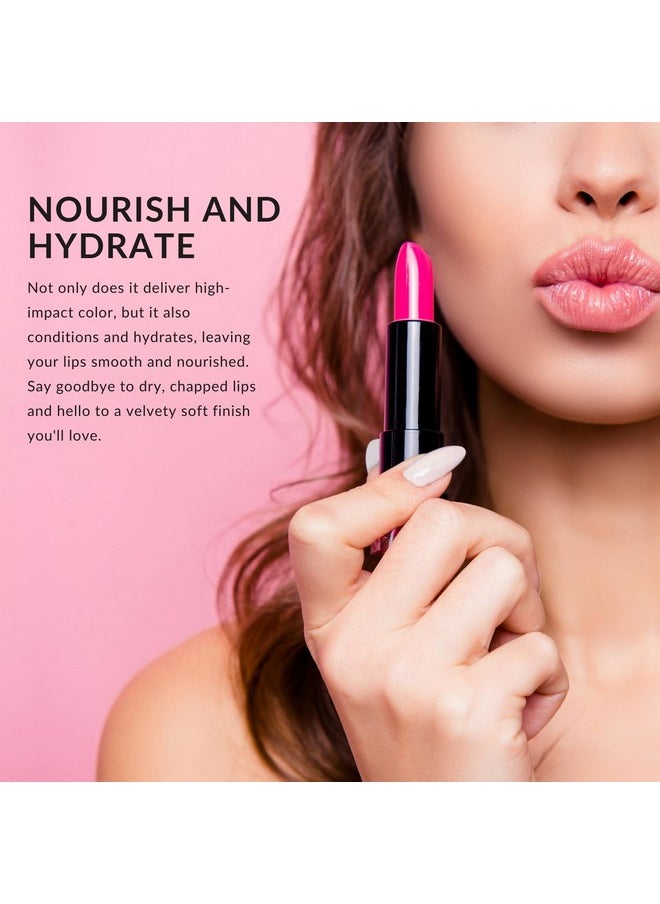 Color Me Beautiful Color Renew Lipstick, Vibrant Lip Color Makeup, Hydrating Creamy Formula