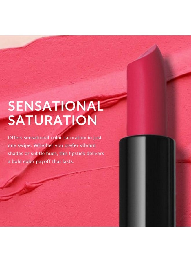 Color Me Beautiful Color Renew Lipstick, Vibrant Lip Color Makeup, Hydrating Creamy Formula