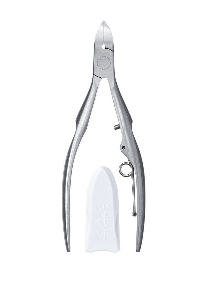 Seki Edge Ingrown Toenail Nipper (SS-203) - Stainless Steel Ingrown Toenail Tool Nail Cutter Nippers for Small Precise Cuts to Prevent in Grown Nails - Pedicure Tools for Men & Women - Made in Japan