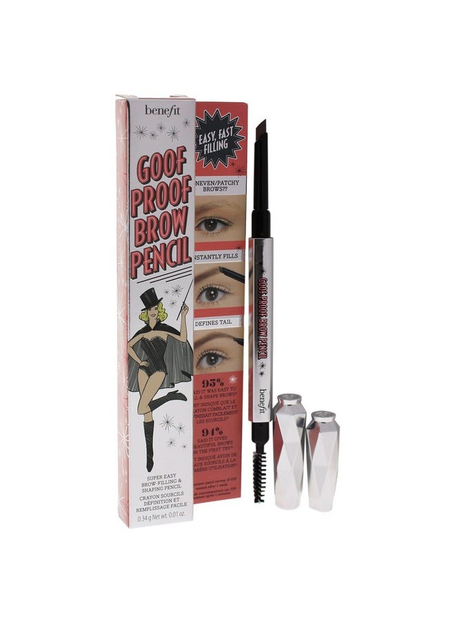 Benefit Goof Proof Brow Pencil, Medium, 0.01 Ounce