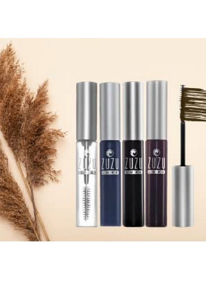 ZUZU LUXE Luxe Mascara (Espresso), Water resistant, Natural, Paraben Free, Vegan, Gluten-free, Cruelty-free, Non GMO, Adds lush volume to lashes, Vitamin Enriched formula conditions lashes, 0.25 oz.