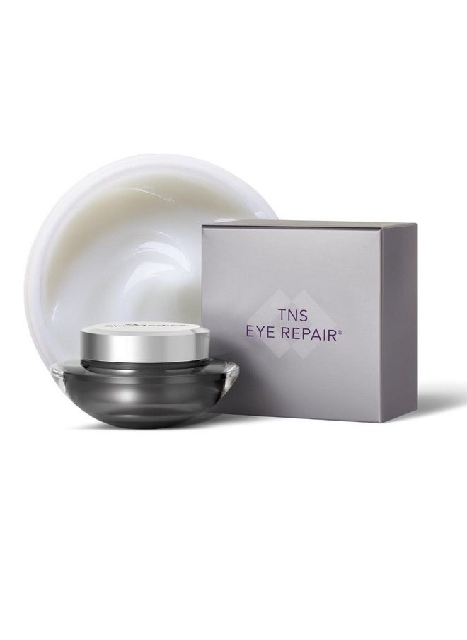 SkinMedica TNS Eye Repair - Our Age-Defying, Under Eye Cream to Say Goodbye to the Appearance of Dark Circles and Puffiness, 0.5 Oz