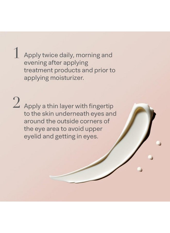 SkinMedica TNS Eye Repair - Our Age-Defying, Under Eye Cream to Say Goodbye to the Appearance of Dark Circles and Puffiness, 0.5 Oz