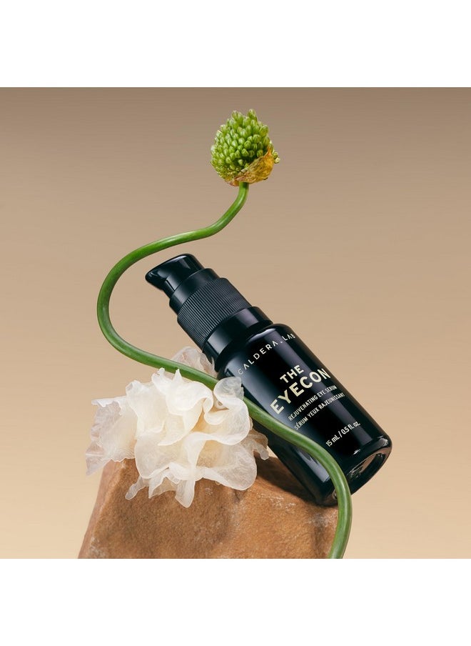 Caldera + Lab The Eyecon | Men’s Eye Serum formulated for fine lines, dark circles and puffiness.