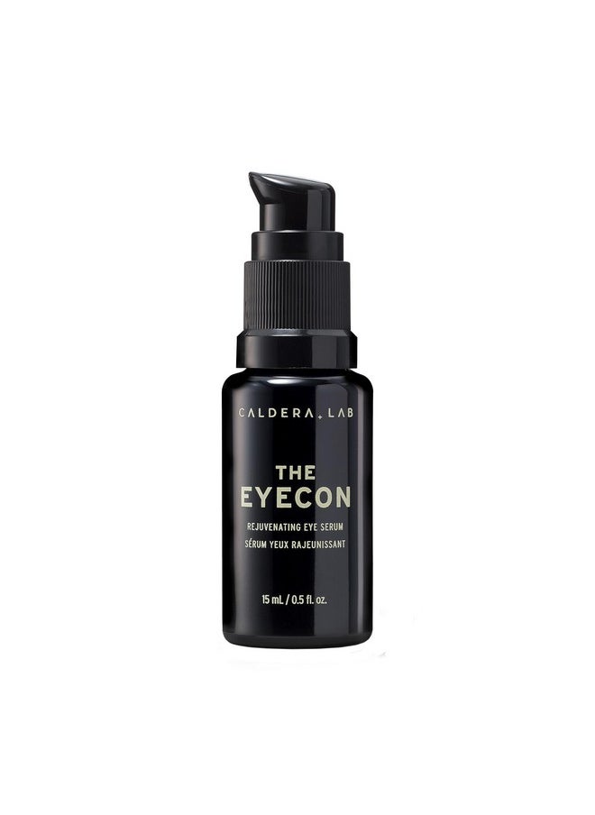 Caldera + Lab The Eyecon | Men’s Eye Serum formulated for fine lines, dark circles and puffiness.