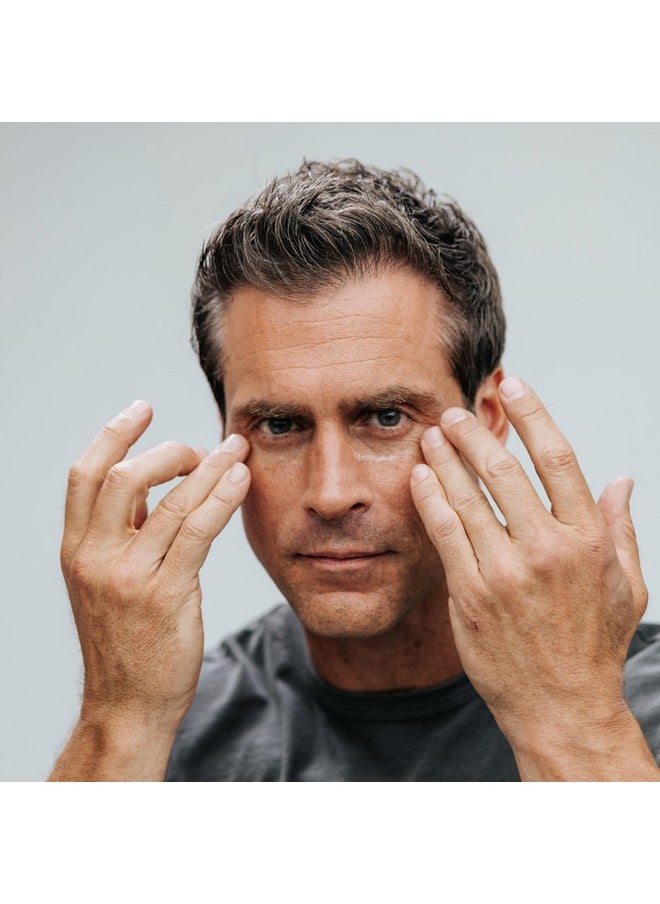 Caldera + Lab The Eyecon | Men’s Eye Serum formulated for fine lines, dark circles and puffiness.