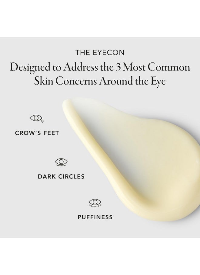 Caldera + Lab The Eyecon | Men’s Eye Serum formulated for fine lines, dark circles and puffiness.
