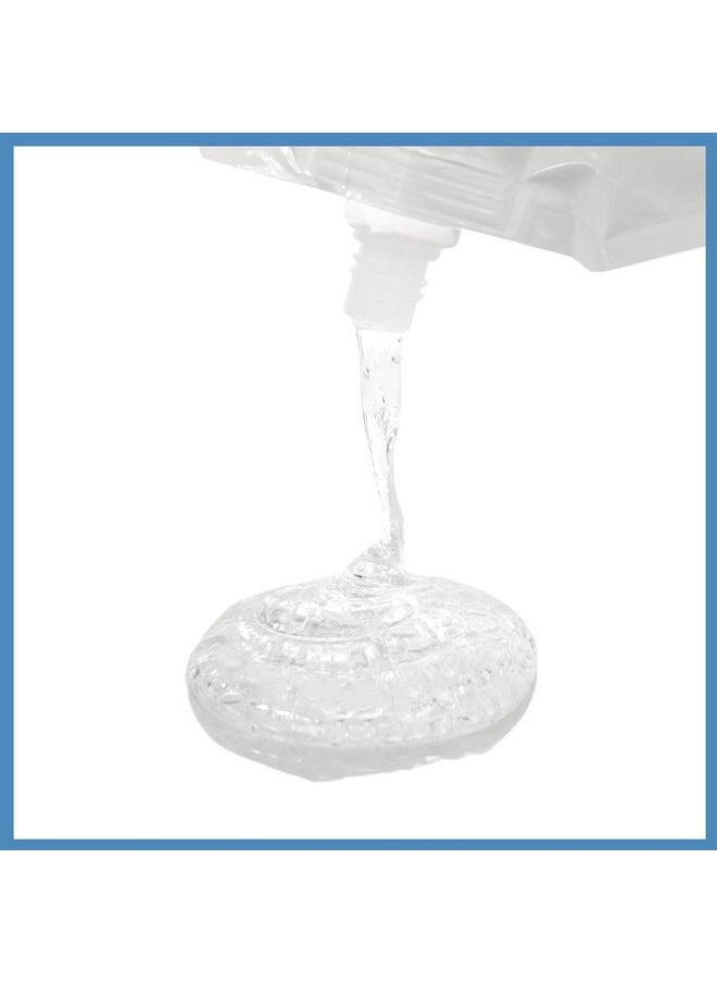 TKB Mineral Lip Gloss (M-Base) | Clear Versagel Base for DIY Lip Gloss, Made in USA (3.5lb (1.6kg))