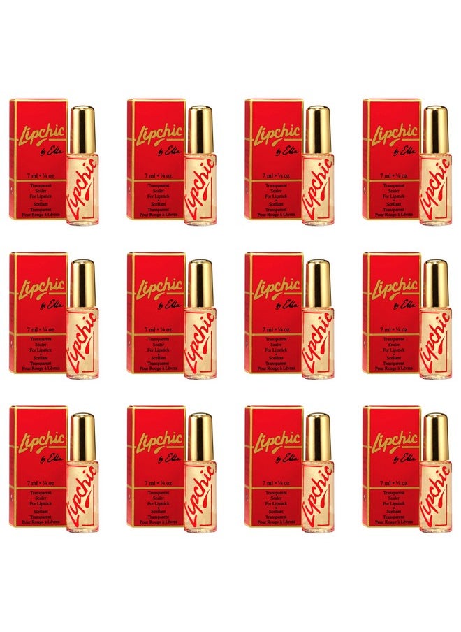 Lipchic Lipstick Sealers, 12 pieces, Value Pack