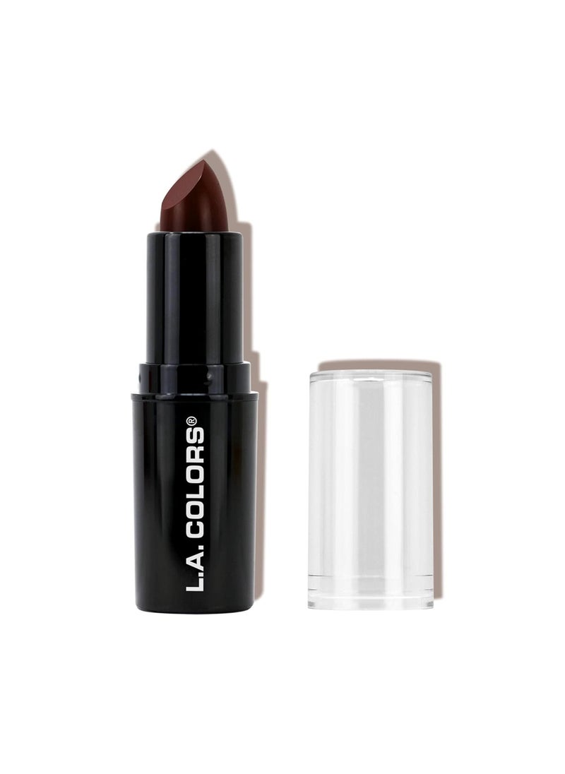 L.A. COLORS Pout Chaser Lipstick, Rum Raisin CLIPC845