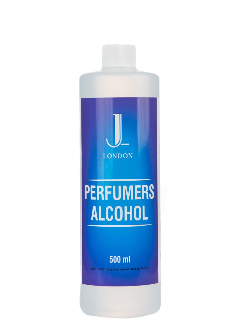 Jan London's Perfumers Alcohol, Ethanol, Isopropyl Myristate, and Propylene blend empowers you to create custom scents for perfumes, aftershaves, diffusers, and room sprays 500ml