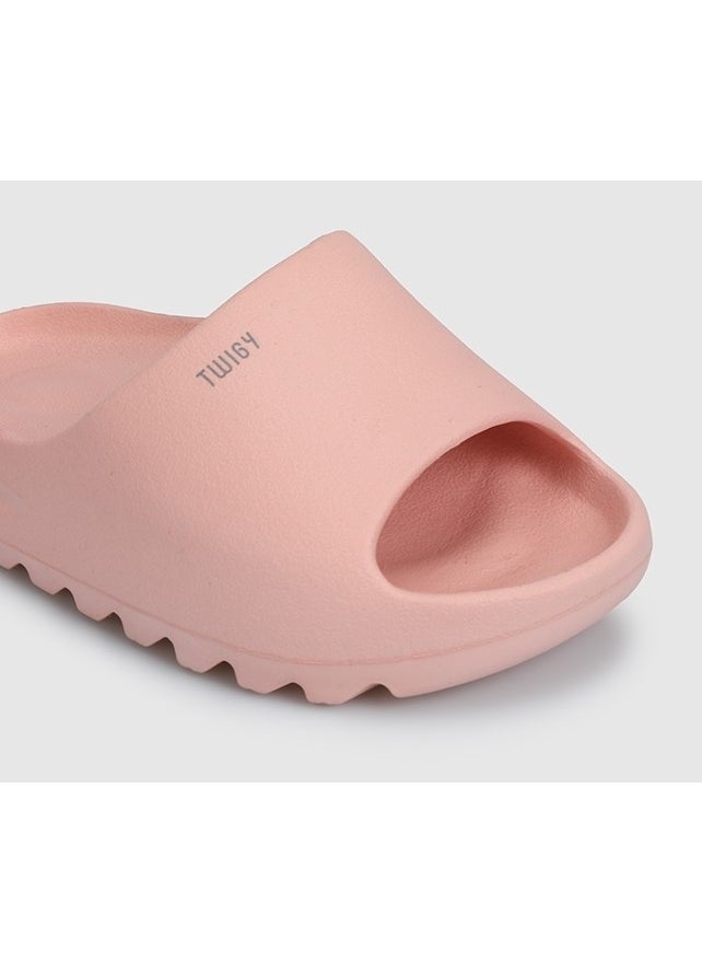 Pink Girl's Beach Slippers