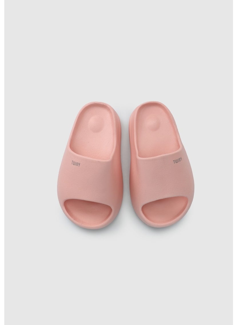 Pink Girl's Beach Slippers