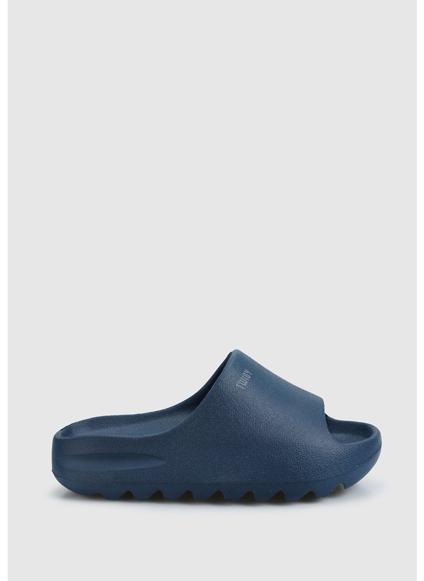 Navy Blue Boy's Beach Slippers