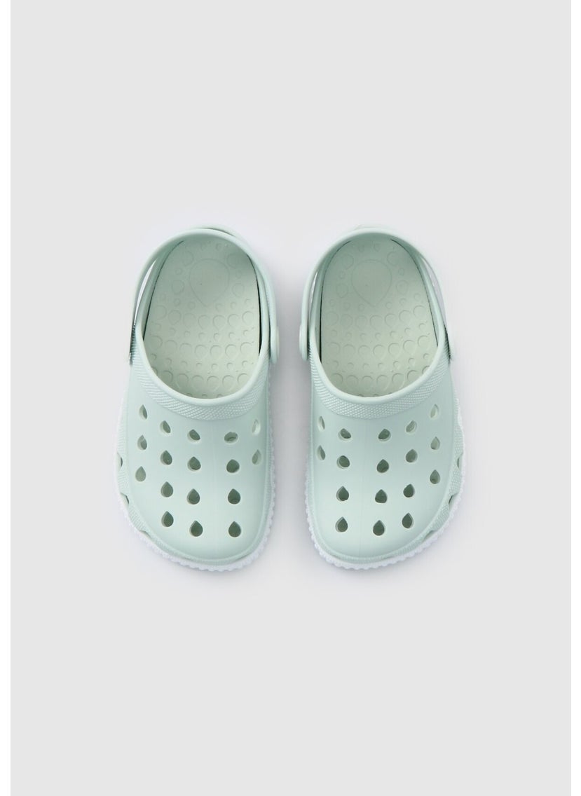 Mint Boy's Flat Sandals