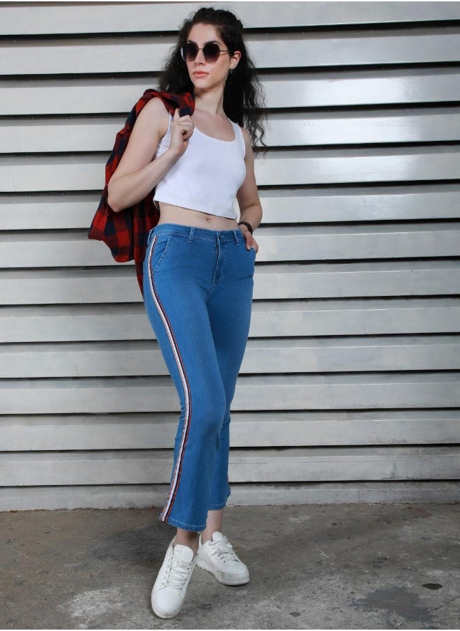 Women Blue Jeans