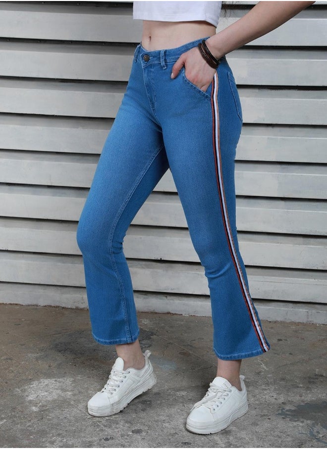 Women Blue Jeans