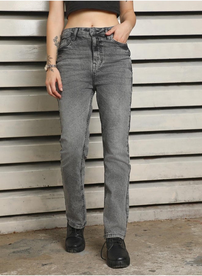 Women Grey Jeans