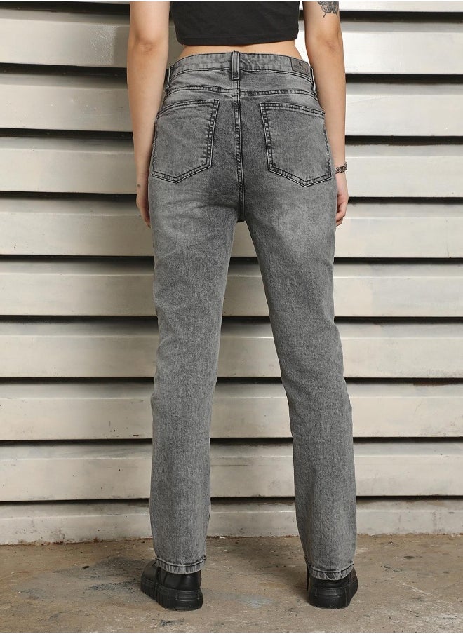 Women Grey Jeans