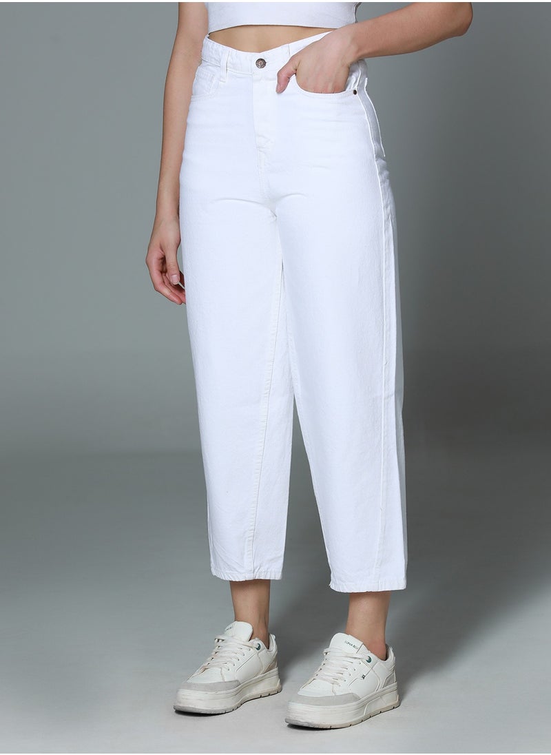 Women Ecru 1 Jeans
