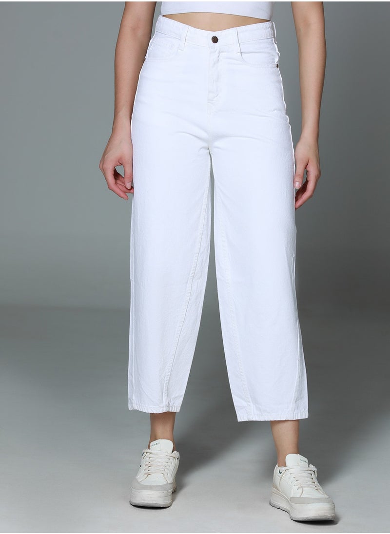 Women Ecru 1 Jeans