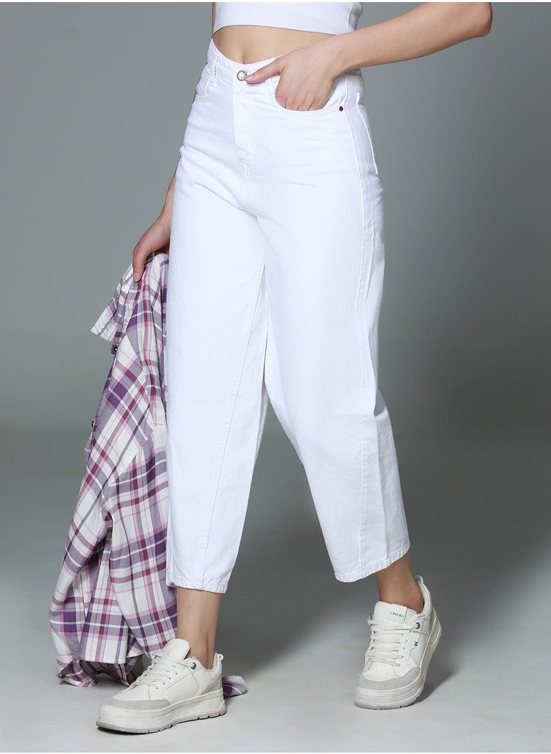 Women Ecru 1 Jeans