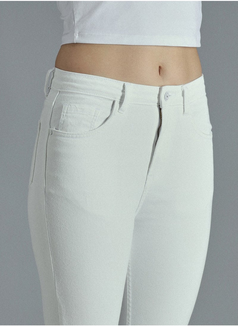 Women White Jeans