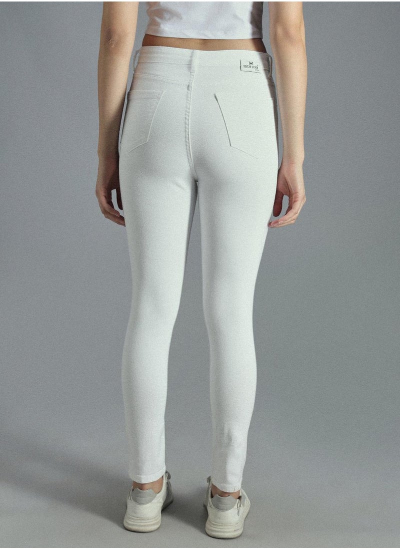 Women White Jeans