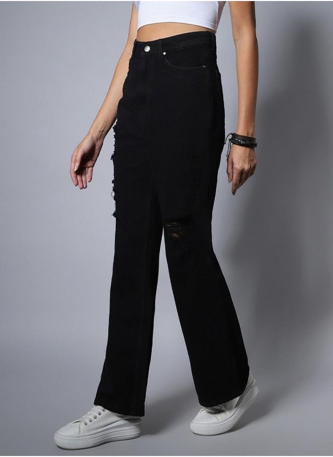 Women Black Jeans