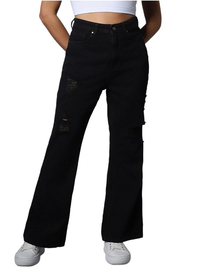 Women Black Jeans