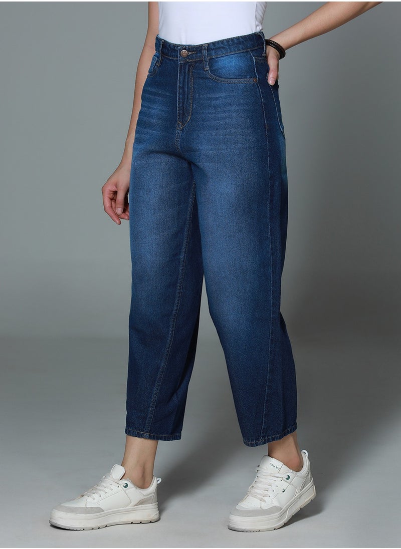 Women Indigo 3 Jeans