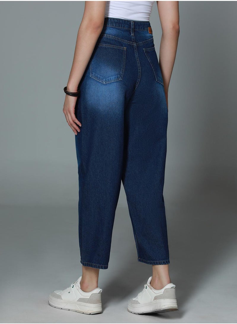 Women Indigo 3 Jeans